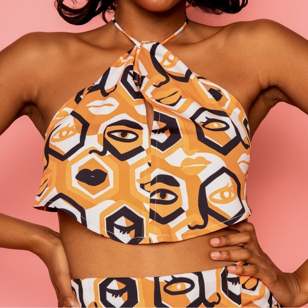 New Free People Dazey HEADSPACE TRITANK top
